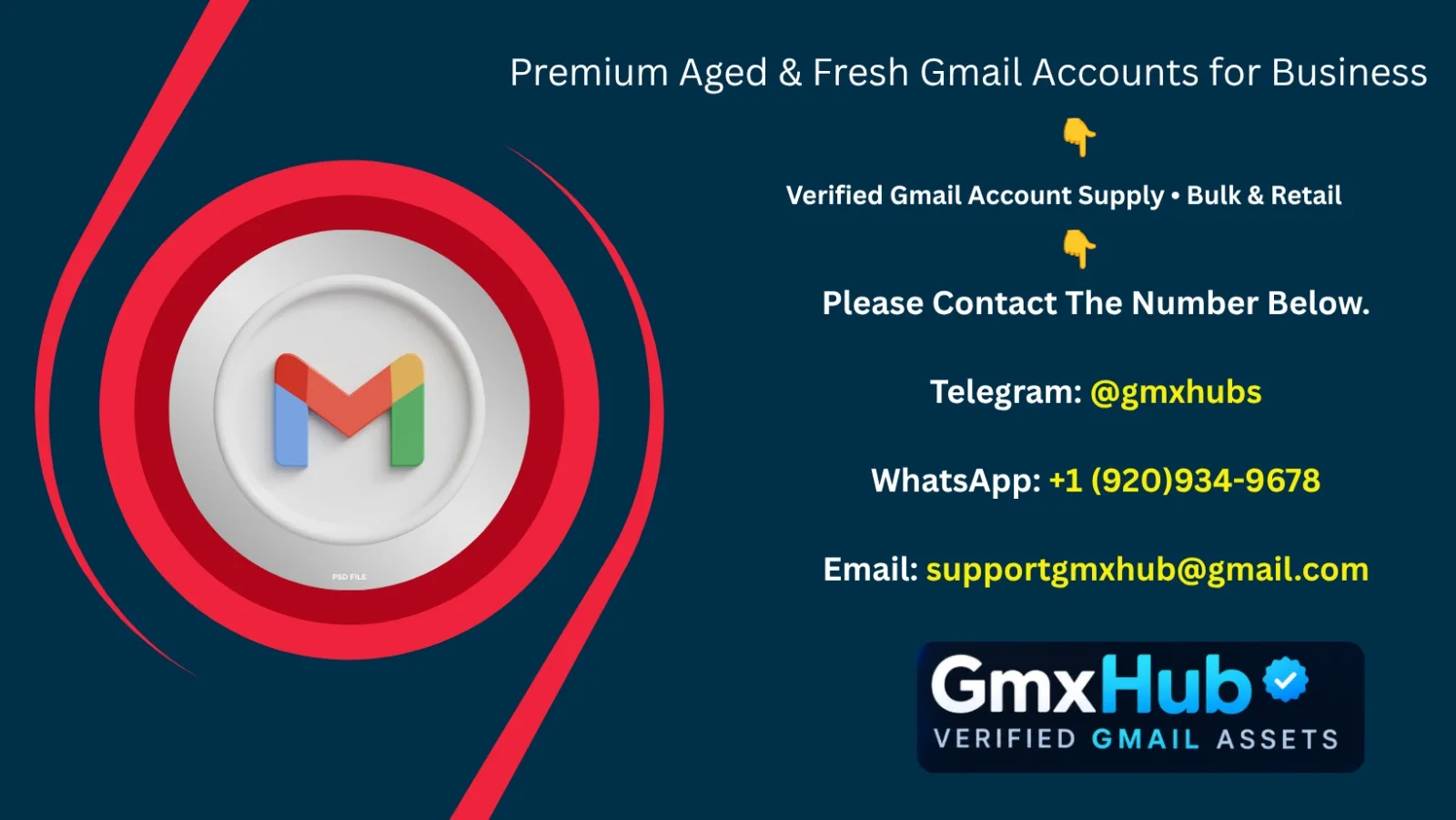 Buy Old Gmail Accounts and Verified Inboxes Infrastructure